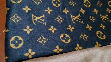 louis vuitton fabric by yard.